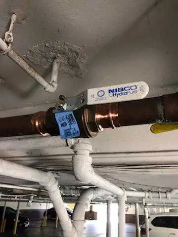 Copper pipe repair and valve work for Water Line Repair in Sabrosa
